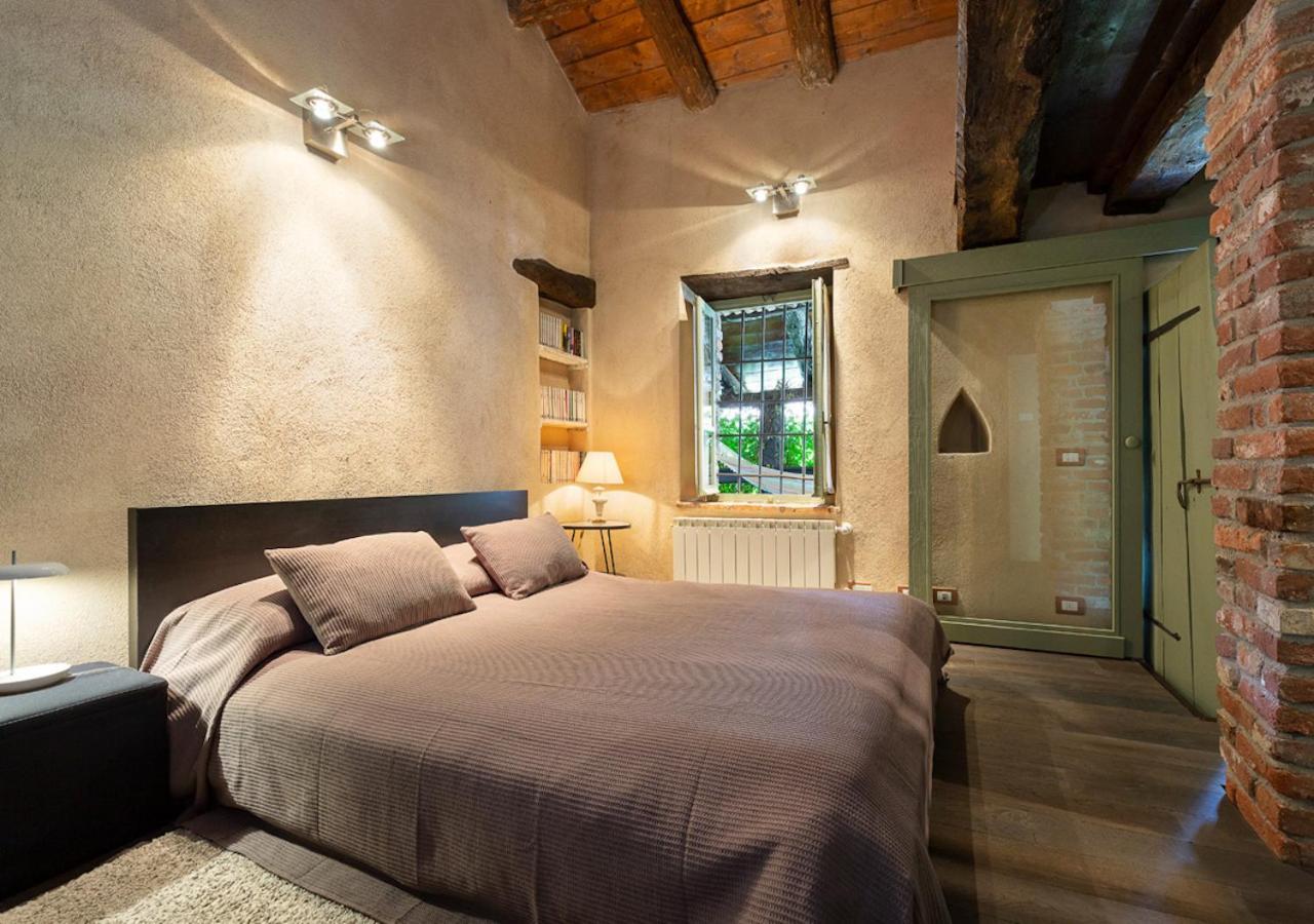 Villa Cascina Del Tempo Sospeso à Bogogno Extérieur photo